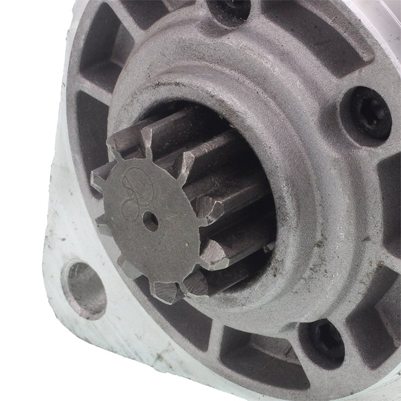 Starter MTZ, T-25, LTZ - REMANUFACTURED koos REDUCER, 12V, 2.7KW, 10Z, ONE YEAR WARRANTY