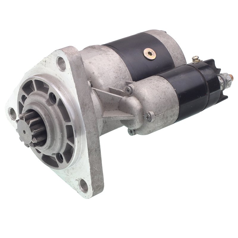 Starter MTZ, T-25, LTZ - REMANUFACTURED koos REDUCER, 12V, 2.7KW, 10Z, ONE YEAR WARRANTY