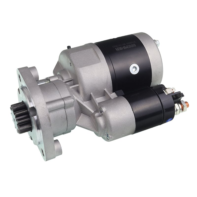 Starter MULTICAR M25 koos REDUCER, 12V, 2.7KW, 11TEETH - BREMHER 3 YEARS WARRANTY