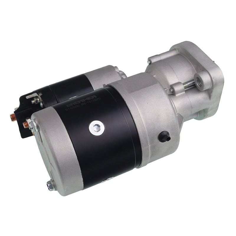 Starter MULTICAR M25 koos REDUCER, 12V, 2.7KW, 11TEETH - BREMHER 3 YEARS WARRANTY