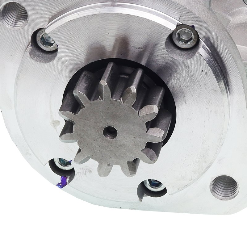 Starter MULTICAR M25 koos REDUCER, 12V, 2.7KW, 11TEETH - BREMHER 3 YEARS WARRANTY