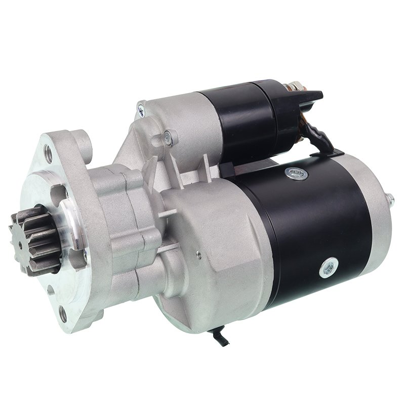 Starter MULTICAR M25 koos REDUCTOR, 12V, 3.2KW, 11Z - BREMHER 3-YEAR WARRANTY