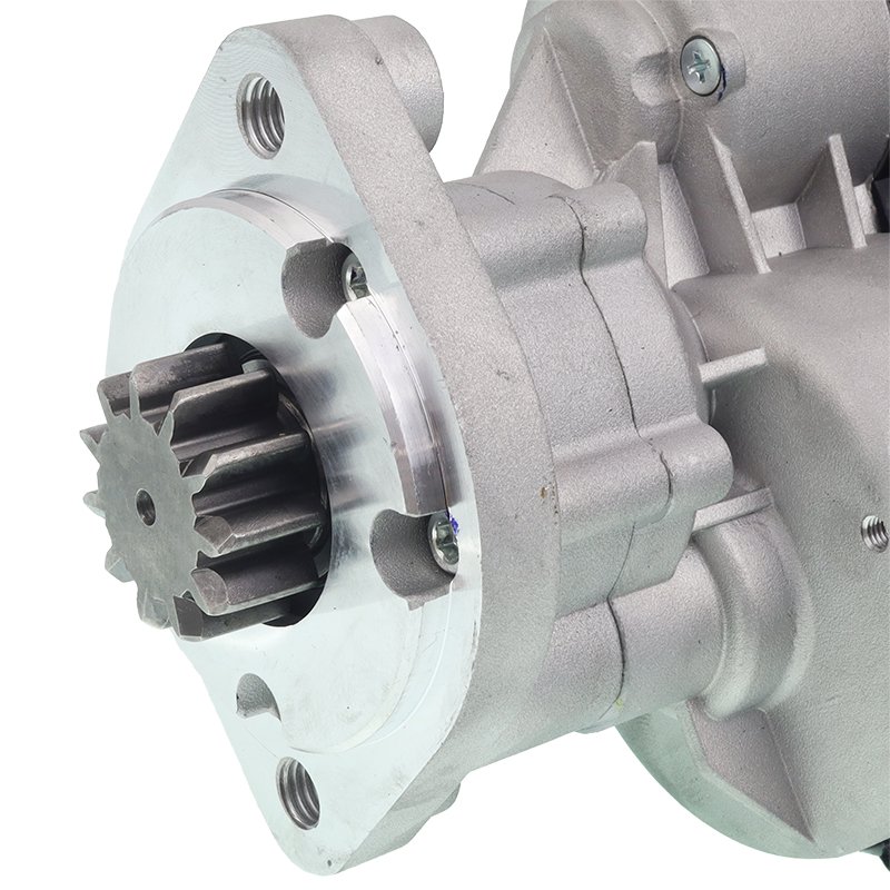 Starter MULTICAR M25 koos REDUCTOR, 12V, 3.2KW, 11Z - BREMHER 3-YEAR WARRANTY
