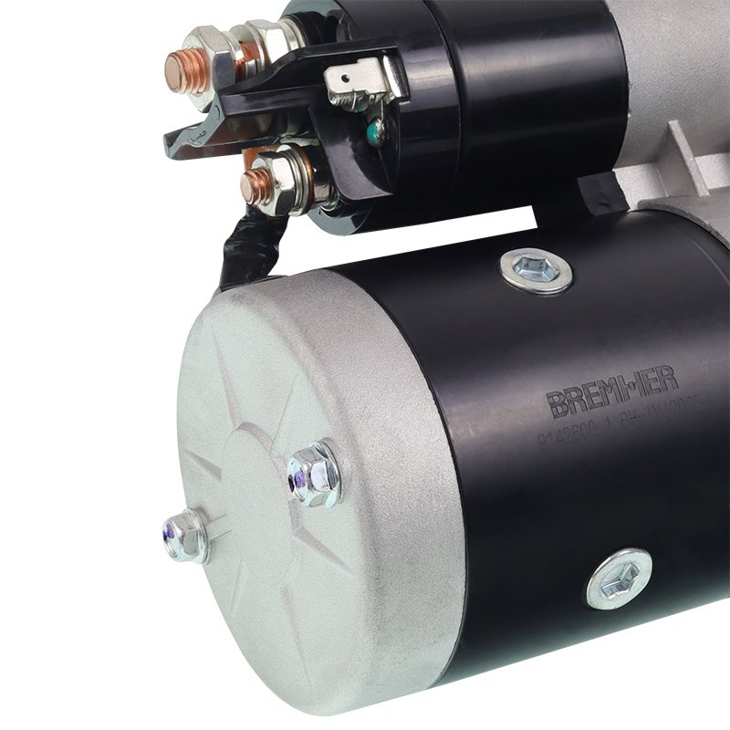 Starter MULTICAR M25 koos REDUCTOR, 12V, 3.2KW, 11Z - BREMHER 3-YEAR WARRANTY