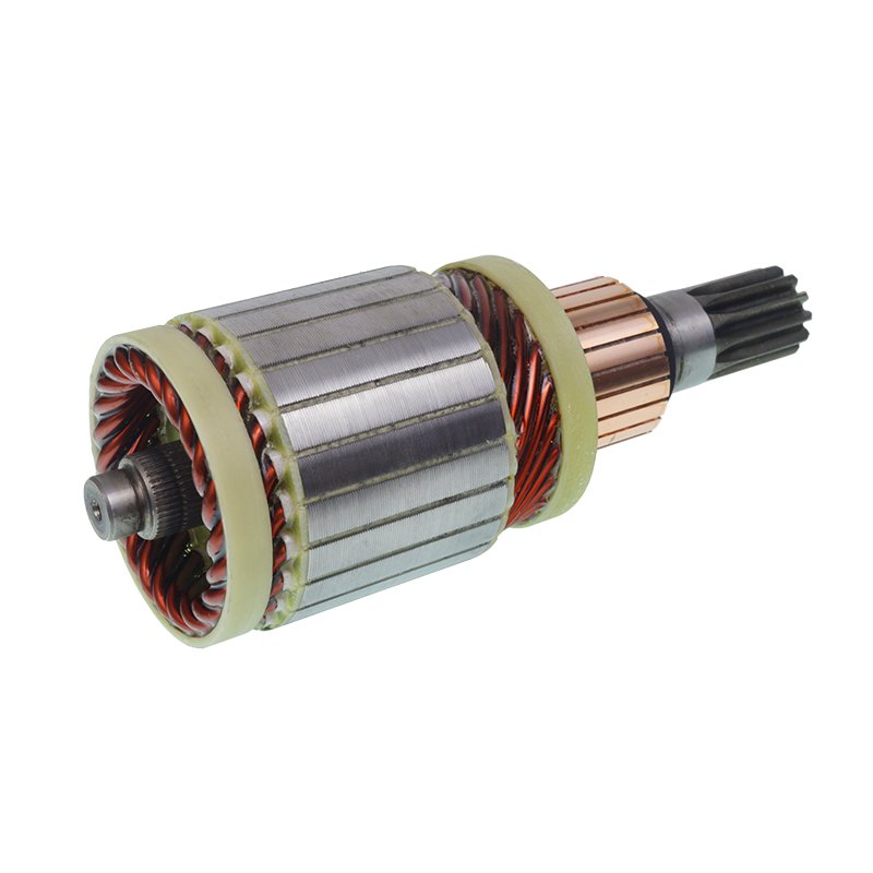 Starter ROTOR 12V C-330, C-360, ZETOR - sobib starter hammasrattaga - BREMHER