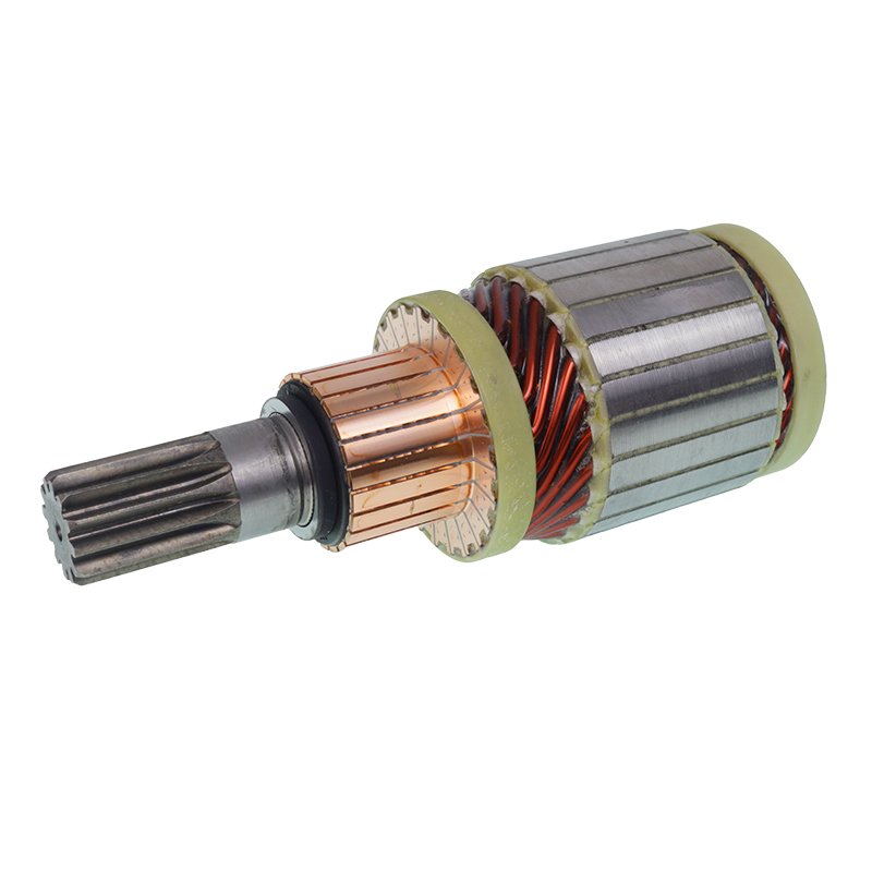 Starter ROTOR 12V C-330, C-360, ZETOR - sobib starter hammasrattaga - BREMHER