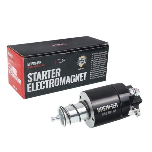 Starter SOLENOID koos REDUCER