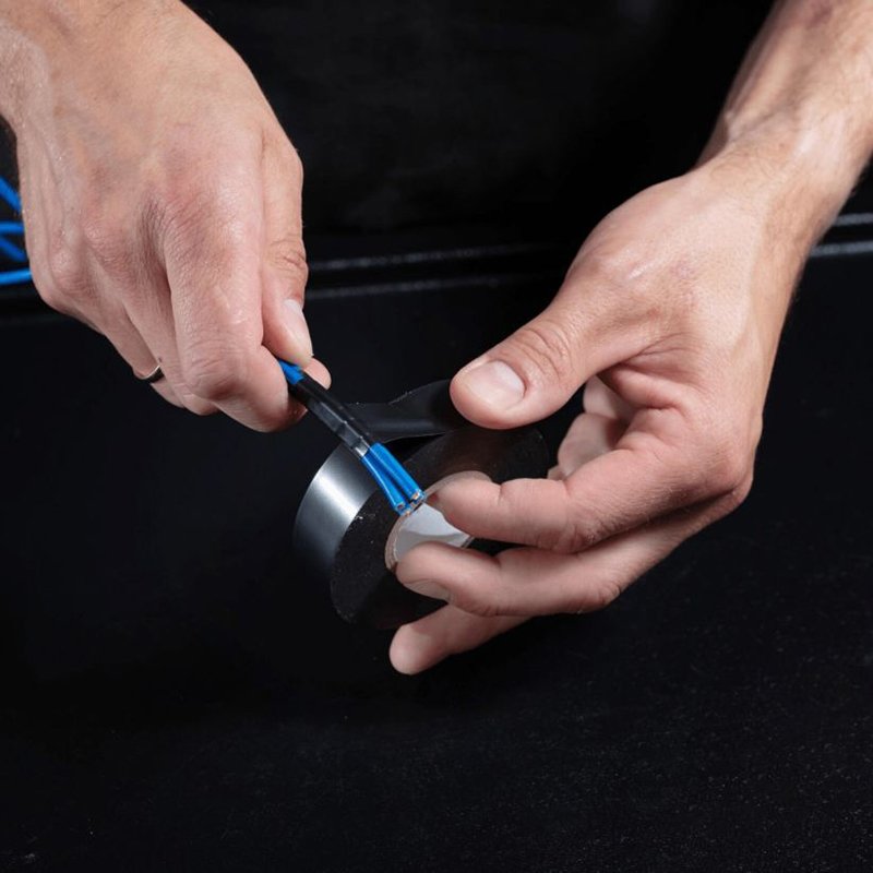 Suur must isolatsiooniteip L=20M, W=19MM - K2 FLEXER