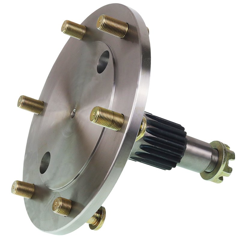 Tagumine WHEEL SHAFT T-25 FORGED koos SCREWS