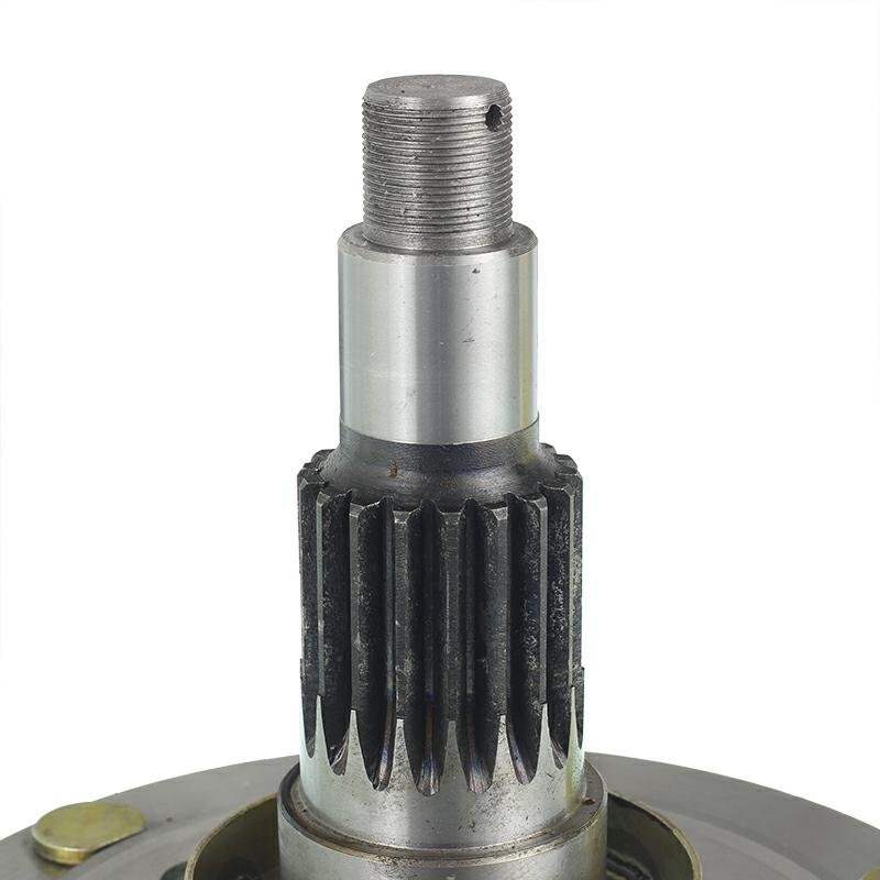 Tagumine WHEEL SHAFT T-25 FORGED koos SCREWS