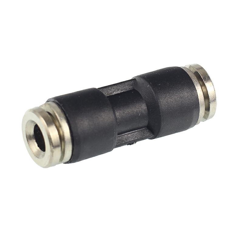 TEKALAN QUICK ühendus DIAMETER 5 mm STRAIGHT, plastik-metall