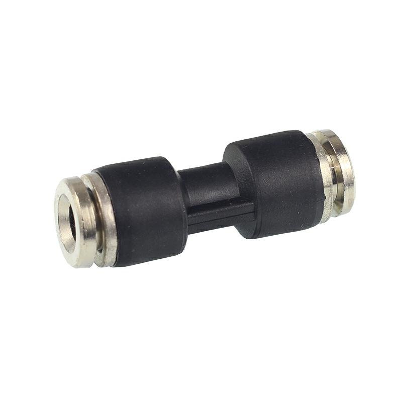 TEKALAN QUICK ühendus DIAMETER 5 mm STRAIGHT, plastik-metall