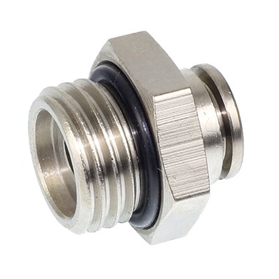 TEKALAN QUICK ühendus DIAMETER 6 mm / M14x1.5 STRAIGHT, metall