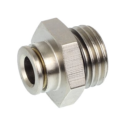 TEKALAN QUICK ühendus DIAMETER 6 mm / M14x1.5 STRAIGHT, metall