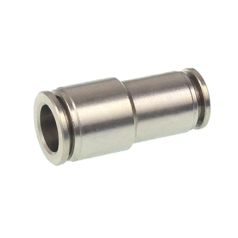 TEKALAN QUICK ühendus DIAMETER 8 mm / 6 mm STRAIGHT, metall