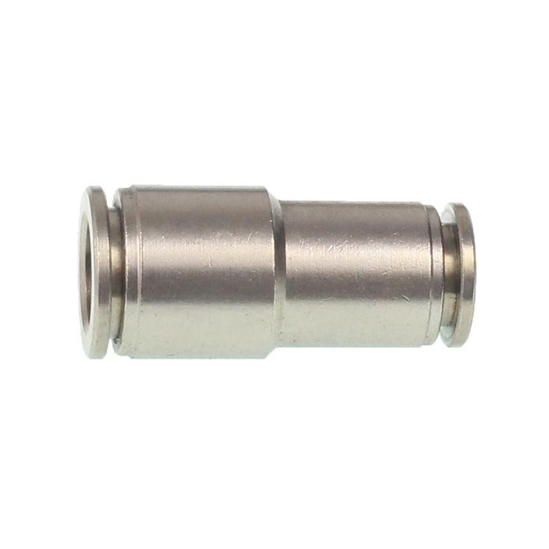TEKALAN QUICK ühendus DIAMETER 8 mm / 6 mm STRAIGHT, metall