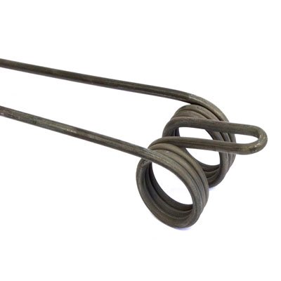TOE FI TEDDER/BELT TURNER ROD 6MM, 325X60X52MM