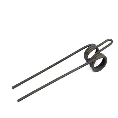 TOE FI TEDDER/BELT TURNER ROD 6MM, 325X60X52MM