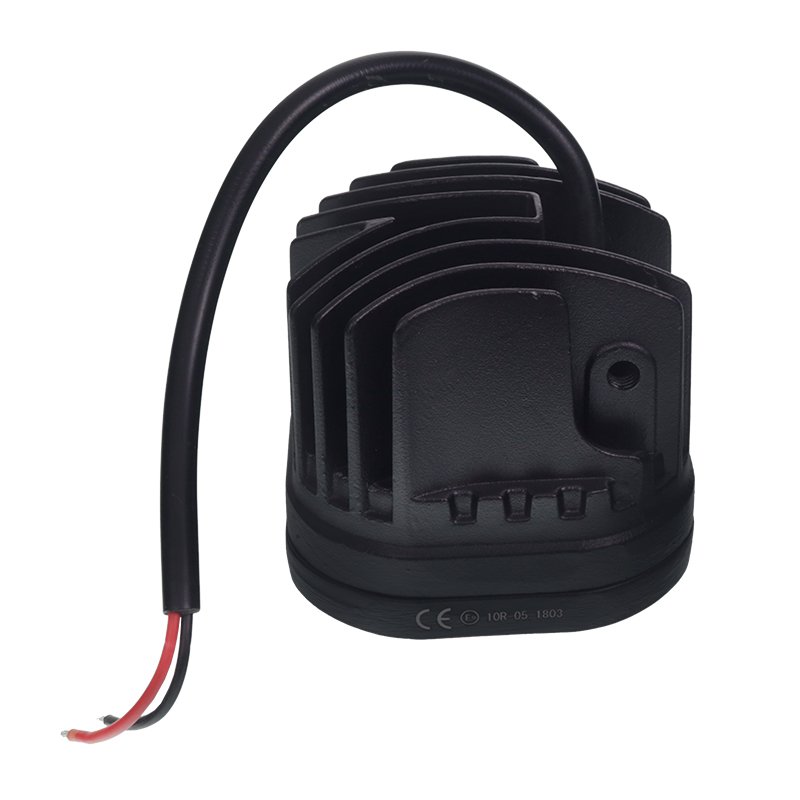 TÖÖLAMP, 20 LED-I, ÜMARDATUD KORPUS, 12-80V, 80X80X65MM