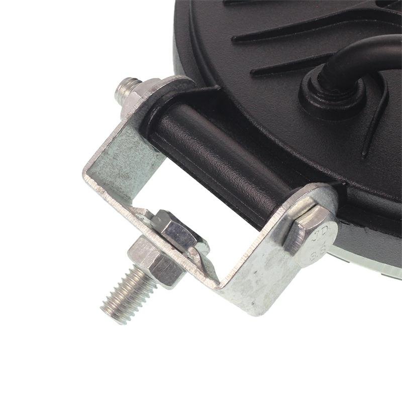 TÖÖLAMP, 24 LED + MARKER LED, ÜMMARGUNE ESIPIND, 12-24V, FI 110MM, PAKSUS: 28 MM