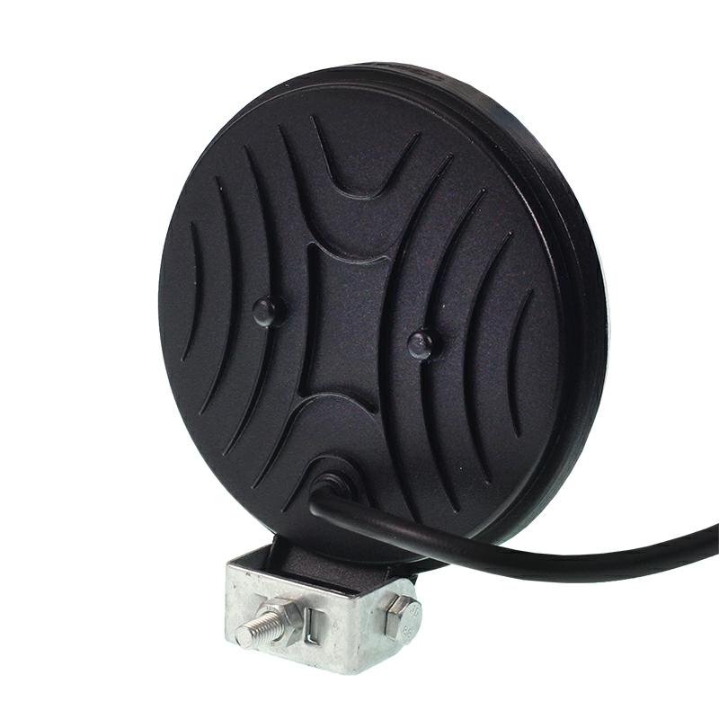 TÖÖLAMP, 24 LED + MARKER LED, ÜMMARGUNE ESIPIND, 12-24V, FI 110MM, PAKSUS: 28 MM