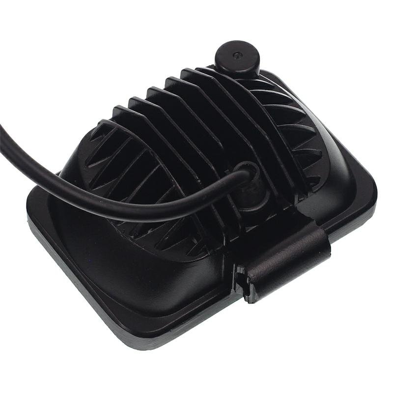 TÖÖLAMP, 26 LED, RISTKÜLIKUKUJULINE ESIPIND, 10-30V, PAKSUS: 50MM, 120X92X50MM