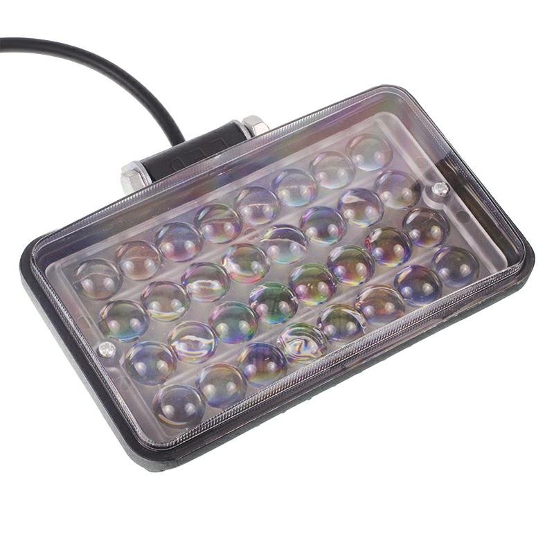 TÖÖLAMP, 32 LED, RISTKÜLIKUKUJULINE NÄGU, 10-30V, 151X90X45MM