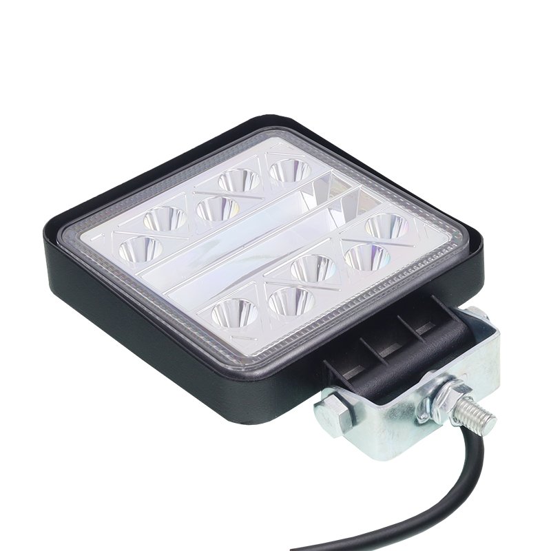 TÖÖLAMP, 40 LED, RUUDUKUJULINE, 10-30V, 107X107X35MM