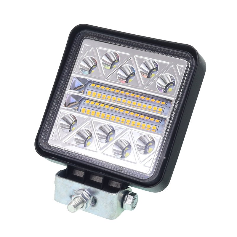 TÖÖLAMP, 40 LED, RUUDUKUJULINE, 10-30V, 107X107X35MM