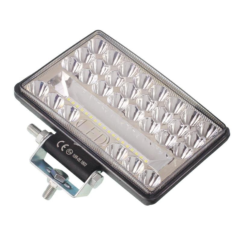 TÖÖLAMP, 48 LED, RISTKÜLIKUKUJULINE ESIPIND, 10-30V, 116X108X35MM