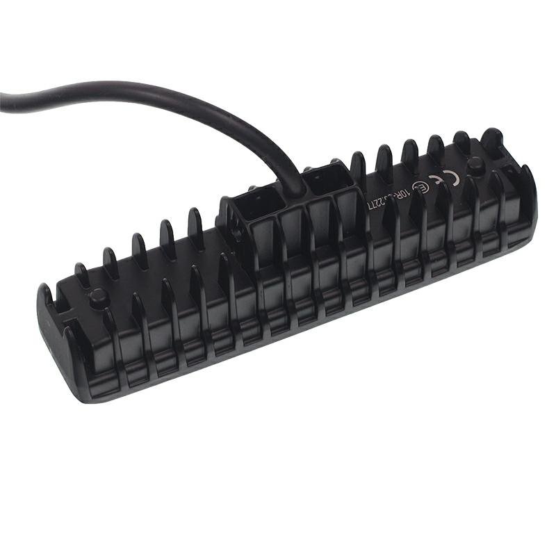 TÖÖLAMP, LED-PANEEL, 18 LED-D, KAKS HELEDAT VÄRVI, ALUMIINIUMKORPUS, PAKSUS 35MM