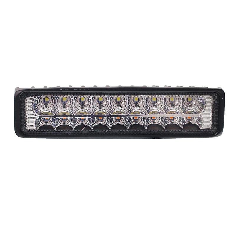 TÖÖLAMP, LED-PANEEL, 18 LED-D, KAKS HELEDAT VÄRVI, ALUMIINIUMKORPUS, PAKSUS 35MM
