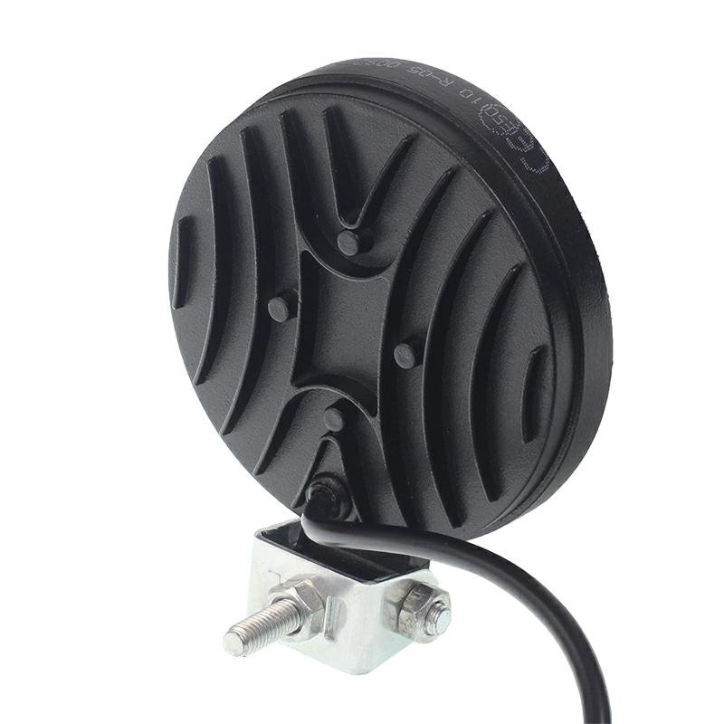 TÖÖLAMP, LED, ÜMMARGUNE PIND, 14 MINI LED, 10-36V, FI 85MM, PAKSUS 20MM
