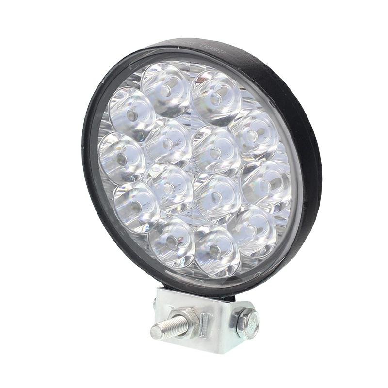 TÖÖLAMP, LED, ÜMMARGUNE PIND, 14 MINI LED, 10-36V, FI 85MM, PAKSUS 20MM