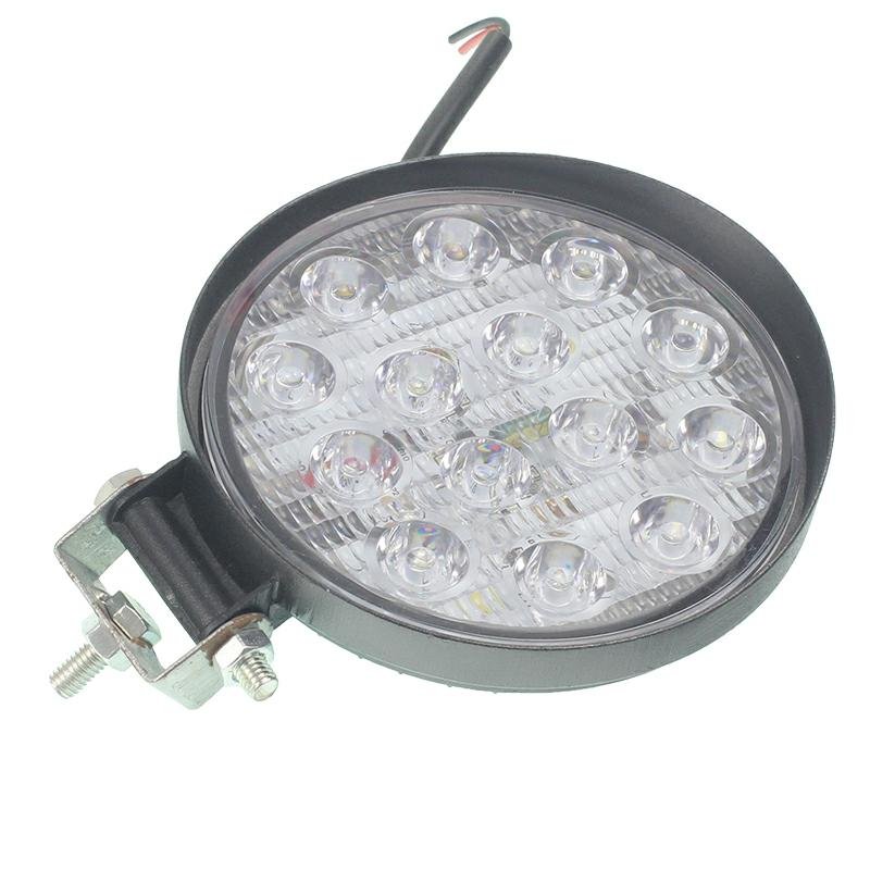 TÖÖLAMP, ÜMMARGUNE PIND, 14 LED-IGA 12-80V, FI 112MM, PAKSUS 28MM