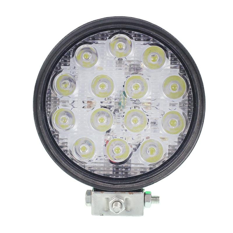 TÖÖLAMP, ÜMMARGUNE PIND, 14 LED-IGA 12-80V, FI 112MM, PAKSUS 28MM