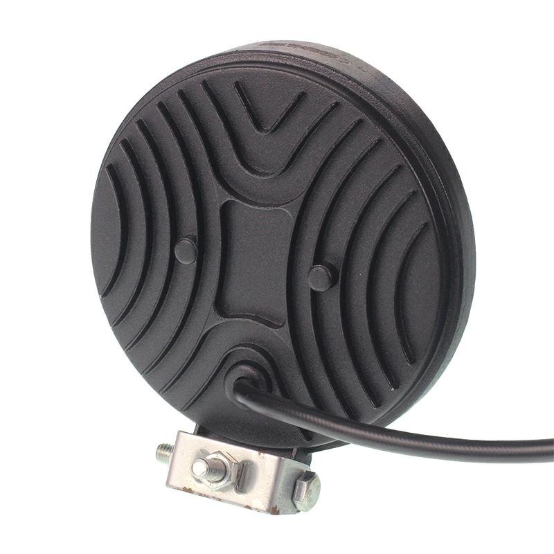 TÖÖLAMP, ÜMMARGUNE PIND, 14 LED-IGA 12-80V, FI 112MM, PAKSUS 28MM