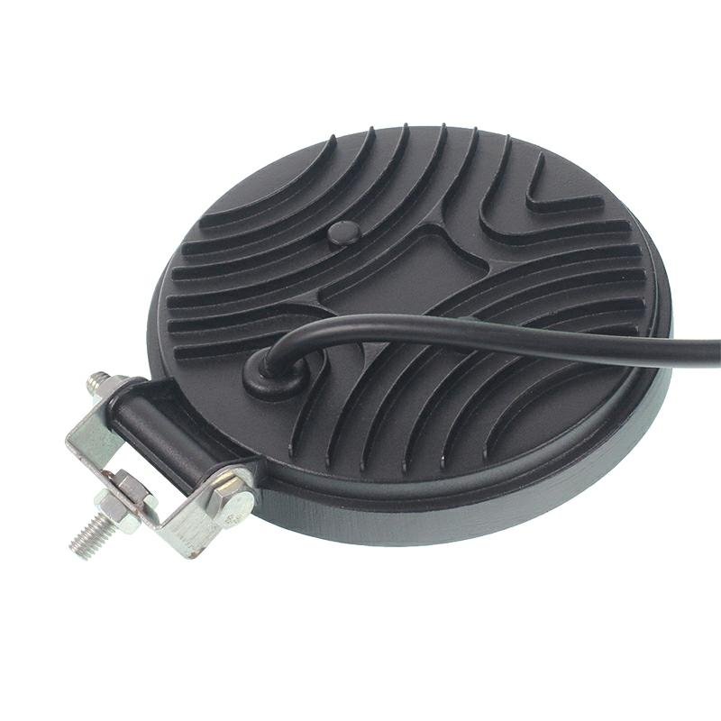 TÖÖLAMP, ÜMMARGUNE PIND, 14 LED-IGA 12-80V, FI 112MM, PAKSUS 28MM
