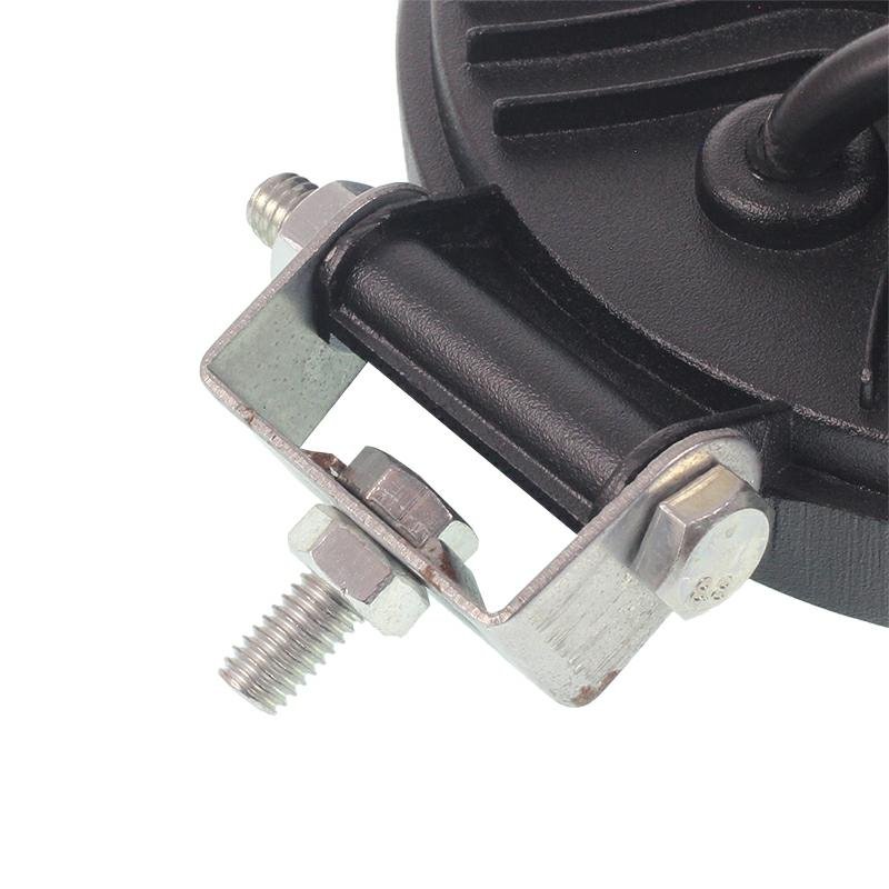 TÖÖLAMP, ÜMMARGUNE PIND, 14 LED-IGA 12-80V, FI 112MM, PAKSUS 28MM