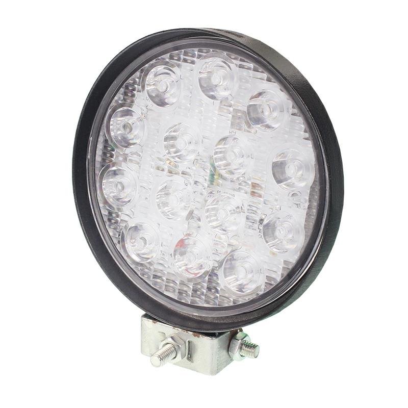TÖÖLAMP, ÜMMARGUNE PIND, 14 LED-IGA 12-80V, FI 112MM, PAKSUS 28MM