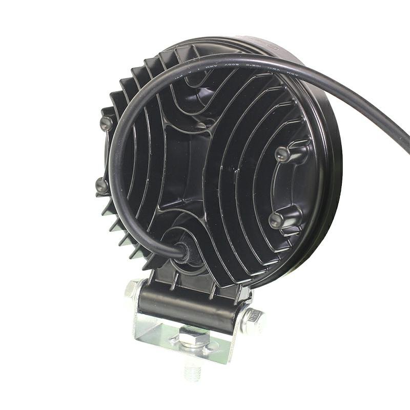 TÖÖLAMP, ÜMMARGUNE PIND, 14 LED-IGA 12-80V, FI 112MM, PAKSUS 47MM