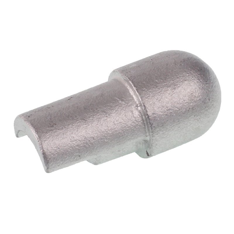 TOP adapter, sobib TARP TENSIONING profiil, FI 27MM, STAINLESS teras