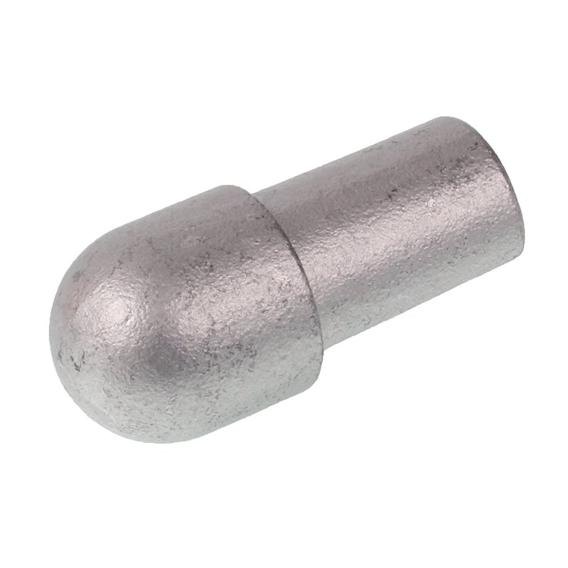 TOP adapter, sobib TARP TENSIONING profiil, FI 27MM, STAINLESS teras