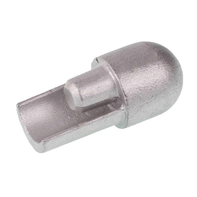 TOP adapter, sobib TARP TENSIONING profiil, FI 27MM, STAINLESS teras