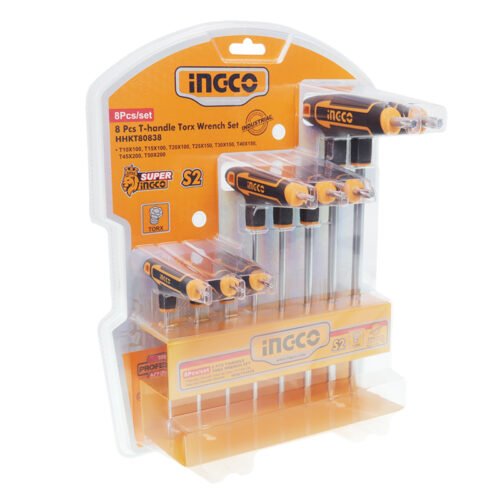TORX KUUSKANTVÕTME KOMPLEKT 8PCS + ALUS