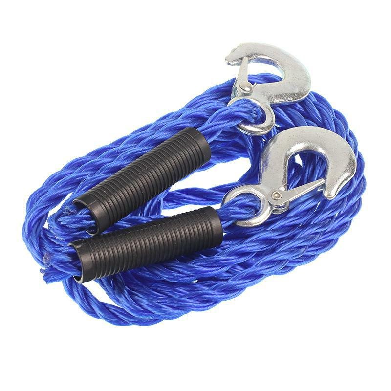 TOW ROPE, 1.5T, 4.2M, BRAIDED, sinine, CE/TUV-CERTIFIED