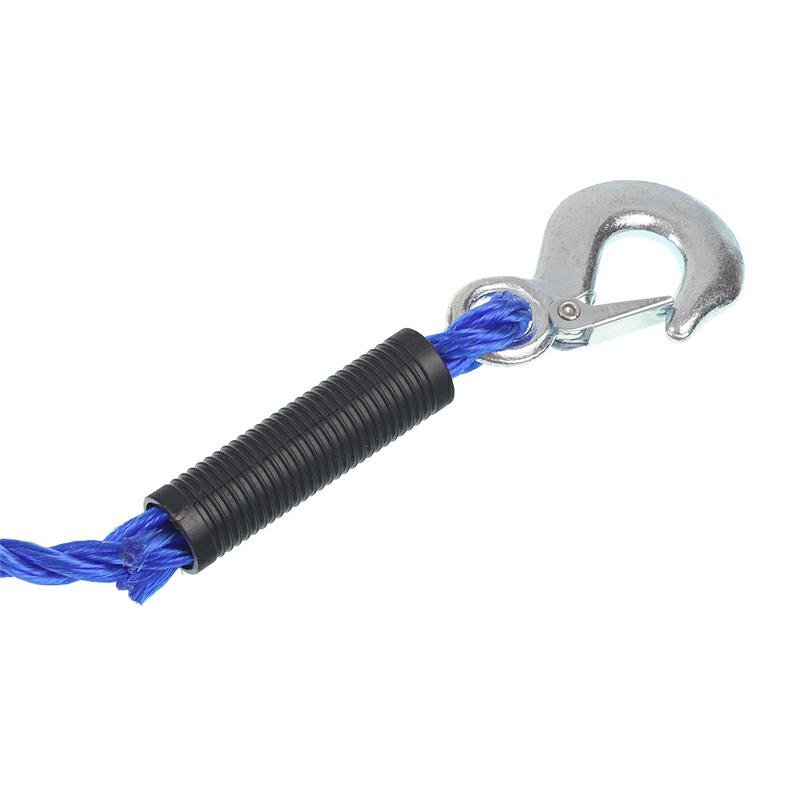 TOW ROPE, 1.5T, 4.2M, BRAIDED, sinine, CE/TUV-CERTIFIED