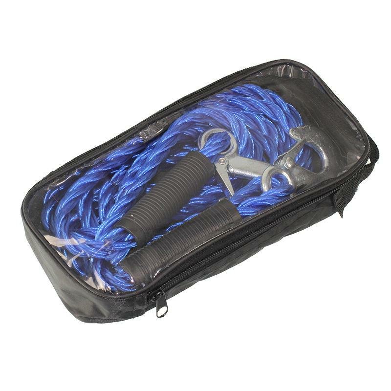 TOW ROPE, 1.5T, 4.2M, BRAIDED, sinine, CE/TUV-CERTIFIED