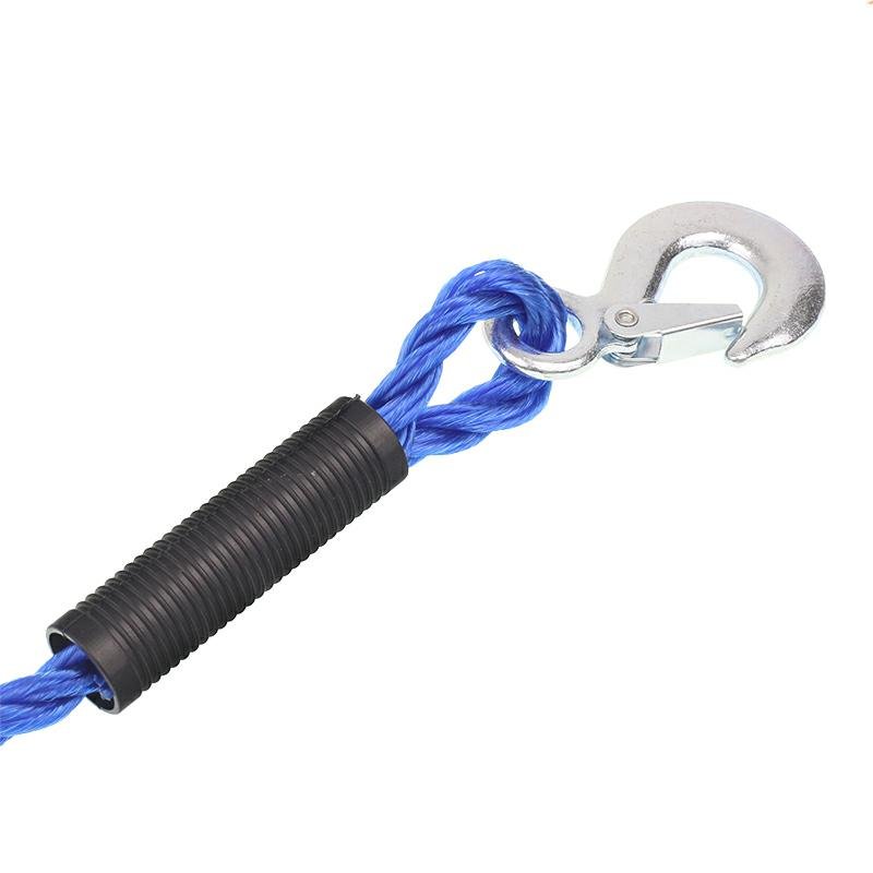 TOW ROPE, 2.0T, 4.2M, FLEX., BLUE, CE/TUV-SERTIFITSEERITUD