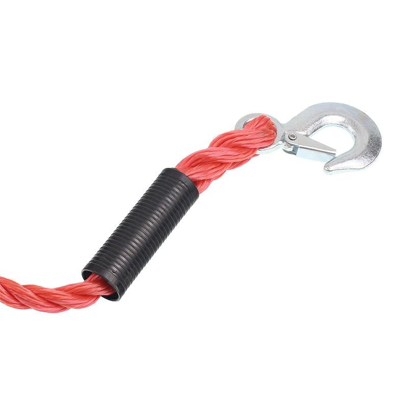 TOW ROPE, 5.0T, 4.2M, BRAIDED, punane, CE/TUV-CERTIFIED